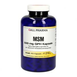 Msm 500 mg Gph Kapseln