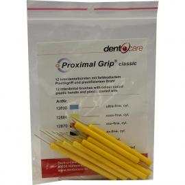 Proximal Grip xxxx-Fein gelb Interdentalbürste