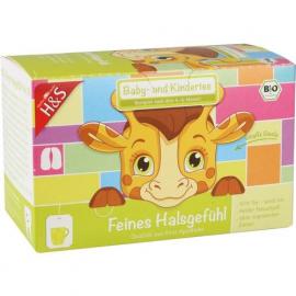 H&s Bio Baby- u.Kindertee Feines Halsgefühl Fbtl.