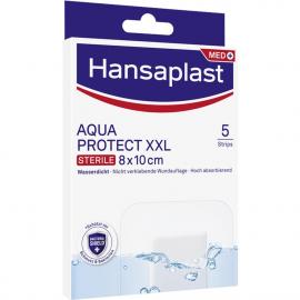 Hansaplast Aqua Protect Wundverb.steril 8x10 cm