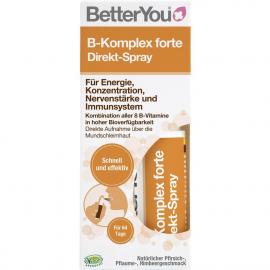 Betteryou Vitamin B-Komplex forte Direkt-Spray