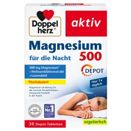 Doppelherz Magnesium 500 für die Nacht Tabletten