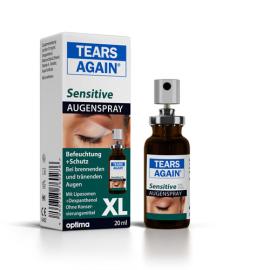 Tears Again Sensitive XL Augenspray