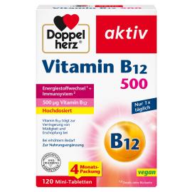 Doppelherz Vitamin B12 500 Tabletten