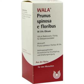 Prunus Spinosa E floribus W5% Oleum