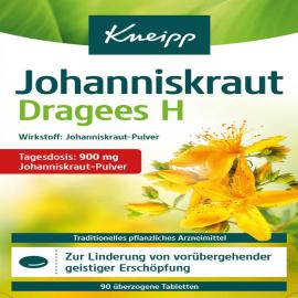 Kneipp Johanniskraut Dragees H
