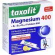 Taxofit Magn 400+b1+b6+b12
