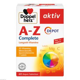 Doppelherz aktiv A-Z Depot Tabletten