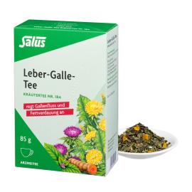 Leber Galle-Tee Nr.18a Salus