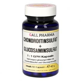Chondroitinsulfat+Glusosaminsulfat 1:1 Gph Kapseln