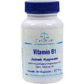 Vitamin B1 3 mg Junek Kapseln