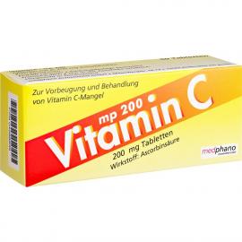 Vitamin C 200 mg Tabletten