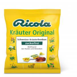 Ricola o.Z.Beutel Kräuter Bonbons