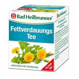 Bad Heilbrunner Fettverdauungstee Filterbeutel