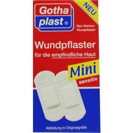 Gothaplast Wundpfl.Mini sensitiv 1,7x4 cm