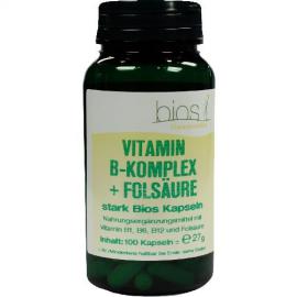 Vitamin B Komplex+Folsäure stark Bios Kapseln