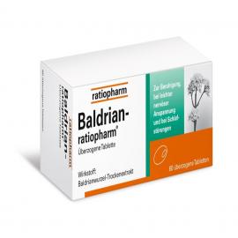 Baldrian-Ratiopharm überzogene Tabletten