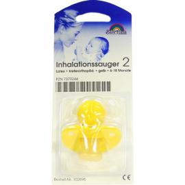 Sauger Inhalation 102895 gelb