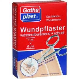 Gothaplast Wundpfl.robust 6 cmx 1 m wasserabweis.
