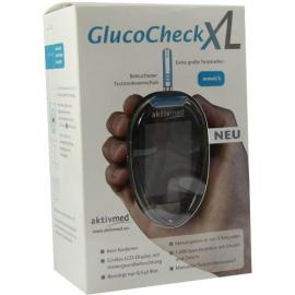 Glucocheck XL Blutzuckermessgerät Set mmol/l