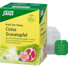 Cistus Granatapfel Tee Kraft der Natur Salus Fbtl.