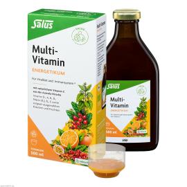 Multi-Vitamin Energetikum Salus