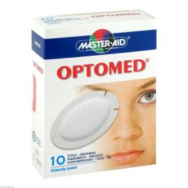 Optomed Augenkompressen steril selbstklebend